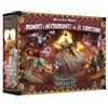 Asmodee - Massive Darkness 2: Monaci e Necromanti vs Il Campione - Box Eroi e Mostri, Espansione Gioco da Tavolo, Edizione in Italiano