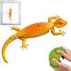 Genérico Gecko, Robot Radiocomandato Ricaricabile, Giocattolo Che Si Arrampica sulle Pareti, Fluorescente Controllo Remoto Ricaricabile, Realistico E Divertente Con 2 Modalità,Giocattolo Robot RC Per Pare