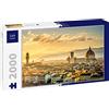 Lais Puzzle Vista su Firenze da Piazza Michel Angelo 2000 Pezzi