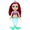 Disney Princess Disney - DP Arielle Sing & Glitter 2.0 Bambola Funzionale 38 cm, per Vasca da Bagno e piscina per Bambini, 1 pezzo