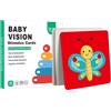 Generico Baby Vision Cards, High Contrast Flashcard, 5.7x5.7in Toddler Learning Set, Visual Stimulation Aid, Early Education Tool for Developmental Playtime, Boys, Girls