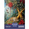 HLXZMCVBT Leopard Puzzle Impossible 1000Pcs Decorazione Per La Casa. Giochi Rilassamento E Intelligence Per Adulti E Ragazzi Da 14 Anni 70x50cm/1000pcs