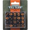 Games Workshop - Warhammer 40,000 - Kill Team: Aeldari Corsair Voidscarred Dice Set