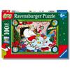 Ravensburger - Puzzles XXL El Grinch | Puzzle Bambini 6 Anni In Su | Puzzle Ravensburger 100 Pezzi | Giochi Per Bambini 36 X 49 Cm | Regalo Bambino 6 Anni O Più