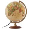 BEX Nova Rico 036Cl120Ax Mappamondo Colombo Cm30 Anticato Base Legno