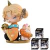Aven Rabbit DODO NAMI Floating Mountain and Sea Series Blind Box Action Figure Mystery Box Carino giocattolo casuale Natale per ornamenti da desktop, 3 pezzi