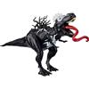 Marvel SPIDER-MAN Epic World of Action VenomVersus Venomsaurus Rex 40 cm (40 cm) Action Figure con Dino Chomp Action, Super Hero Toys per bambini dai 4 anni in su