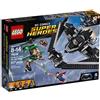 Lego 76046 Super Heroes - Eroi della Giustizia: Battaglia nei Cieli