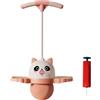 Generico Divertente Giocattolo per Saltare con Animali - Bastone per Bambini di 4 Anni, Stick Giocattolo da Salto Antiscivolo, Attrezzatura rimbalzante bilanciata