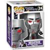 Funko Pop! Vinyl: Transformers-Megatron Retro - Figura in Vinile da Collezione - Idea Regalo - Merchandising Ufficiale - Giocattoli per Bambini e Adulti - TV Fans - Figura per i Collezionisti