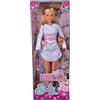 STEFFI LOVE Simba - Steffi Love Chic Gold, Fashion Doll 29 cm, + 3 Anni, 105733207009, Multicolore