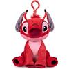 Simba PLAY BY PLAY Lilo&Stitch - Stich - Angel - Leroy Red with Sound 11.41 inches / 20 cm Super Soft Quality (Red)