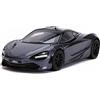 Jada Toys - Fast Furious McLaren 720S - 1:32 12 cm - Auto da collezione in miniatura 30755S, grigio metallizzato