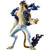 Banpresto Action Figure Rob Lucci One Piece, King of Artist, Awakening Ver. 19 cm Multicolore BP89652P