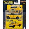 Matchbox Collectors Serie Giallo 1965 Land Rover Gen II Pickup 1/20