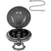 Generic Set di : con custodia per orologio da tasca, set di giochi di ruolo in metallo, giocattolo da tavolo per giochi da tavolo da viaggio | Per i viaggi in campeggio con la famiglia