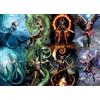 Bluebird Puzzle 1000 pezzi - Anne Stokes - Elemental Magic