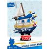 Beast Kingdom, Donald Duck's Boat Diorama Stage 029 D-Stage Figure, multicolore