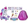 My Little Pony: A New Generation - Braccialetto dell'amicizia Zipp Storm, motivo: pony bianco, 7,5 cm