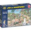 Jan van Haasteren - Il campo da golf, 5000 pezzi puzzle, a partire dai 12 anni