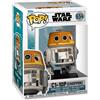 Funko Pop! Star Wars: Ahsoka TV 1- C1-10P - (Chopper) - Star Wars Ahsoka - Figura in Vinile da Collezione - Idea Regalo - Merchandising Ufficiale - Giocattoli per Bambini e Adulti - TV Fans