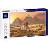 Lais Puzzle La Sfinge e Le Piramidi, Famosa meraviglia del Mondo, Giza, Egitto 2000 Pezzi