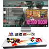 ETIK ONFIRE GAMES | PandoraBox E-SPORT | Console Arcade Standalone Con Più di 10000 Titoli Installabili Made in Italy | Tasti Personalizzabili e Controlli Arcade Classici (bianco)