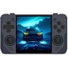 AIUOUS Console di gioco portatile RGB30 con 20.000 giochi 4 pollici HD RK3566 Console portatile per videogiochi supporta 5G WiFi e Bluetooth, nero