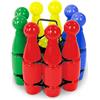 Mondo BOWLING Set 9 Birilli + 2 Palle