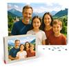 MyPuzzle.com MyPuzzle Puzzle personalizzato con la tua foto - 1000/500/200/100 pezzi: Crea il tuo puzzle fotografico individuale per compleanni, Festa della Mamma, San Valentino, ecc. - 1000 Pezzi (Orizzontale).