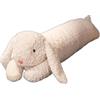 HOMEXYLYL Cuscino di peluche a forma di coniglio lungo, peluche di coniglio dalle orecchie cadenti, kawaii, morbido e coccolabile, regalo di compleanno for ragazze.