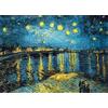 LIthyc Notte stellata sul Rodano - Puzzle in legno da 1500 pezzi - Puzzle regalo per figlia
