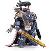 JOYTOY MERCHANDISING LICENCE Bloomage Joytoy Tech - Joytoy Warhammer 40,000 - Space Wolves Ragnar Blackmane 1/18 Action Figure (Net)