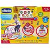Chicco Percorso Musicale di DJ Mic, Tappeto Parlante con Tre modalità di Gioco, Percorso Evolutivo per Scoprire la Musica, Canta e Balla con Microfono, Gioco Musicale, Tappeto, età 1-4 Anni