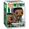Funko Pop! NBA: Bucks - Damian Lillard - Figura in Vinile da Collezione - Idea Regalo - Merchandising Ufficiale - Giocattoli per Bambini e Adulti - Sports Fans - Figura da Collezione e da Esposizione