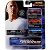 Jada JAN31124 Nano Fast and Furious #2 3 Set di auto