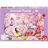 Schmidt Spiele Puzzle per Bambini: Danza delle Fate, 60 Pezzi