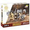COBI Gladiatori romani, Set di figurine, 38 pezzi