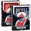 SOLOMAGIA Bicycle - Supreme Line - Doppio Dorso - Rosso/Blu
