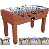 NG Biliardi Tavolo multigioco GIOVE 10 in 1 - Biliardo, Ping Pong, Air Hockey, Calcio Balilla, Bowling, Scacchi, Backgammon, Shuffle Board, Dama, Dadi