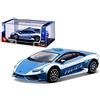 Burago Bburago 18-30309 - Modellino Die Cast Lamborghini Huracan Polizia