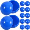 Zerodeko Mini Palline Della Lotteria Da 50 Pezzi Palline Di Plastica Per L'estrazione Della Lotteria Palline Di Plastica Vuote Per Il Bingo Palline Della Lotteria Rotonde Capsule Per