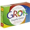 GROK Carte di conversazione e giochi di empatia | 20 giochi per costruire connessioni coinvolgenti e significative | Rafforzare l'intelligenza emotiva e sviluppare relazioni durature