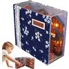 Generic Disshelf Fai -da -te Diorama - Scena Di Strada Giapponese In Miniatura, Kit Nook Book Book | Decorative Bookshelf Insert Craft, Amanti Dei Libri, Kit Modello Puzzle In 3D Fatto A