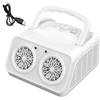 Kbnuetyg Soffiatore Di Bolle Per Bambini - Gadget Portatile A LED Per Feste, Creatore Di Bolles Professionale, Macchina Automatica Per Ad Alto Volume Con Design Durevole | Divertente Intrattenimento Creat