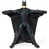 DC Comics, Personaggio 30 cm con tuta alare, oggetto da collezione del film The Batman, giocattoli bambine dai 3 anni in su, Colore Black, 6061621