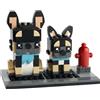 LEGO BrickHeadz Buldog Francuski (40544) [KLOCKI]