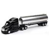 NewRay Peterbilt Model 387, Flatbed W/Round Balle di Fieno, 1:43 Diecast