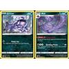 Pokémon Muk 085/172 Brilliant Stars - Lotto di 2 carte Evolution Pokemon - Dark Type