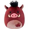 Squishmallows Disney - Peluche di Pumbaa Il Re Leone, 20 cm